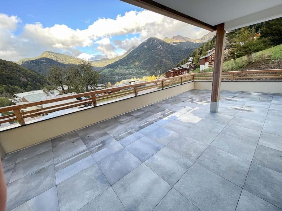 Dans Residence Neuve Le Snow Roc Sur Les Pistes, Grand Studio Cosy 5 Pers Avec Terrasse Panoramique, Sauna, Wifi Saint-Jean-dʼAulps Eksteriør bilde