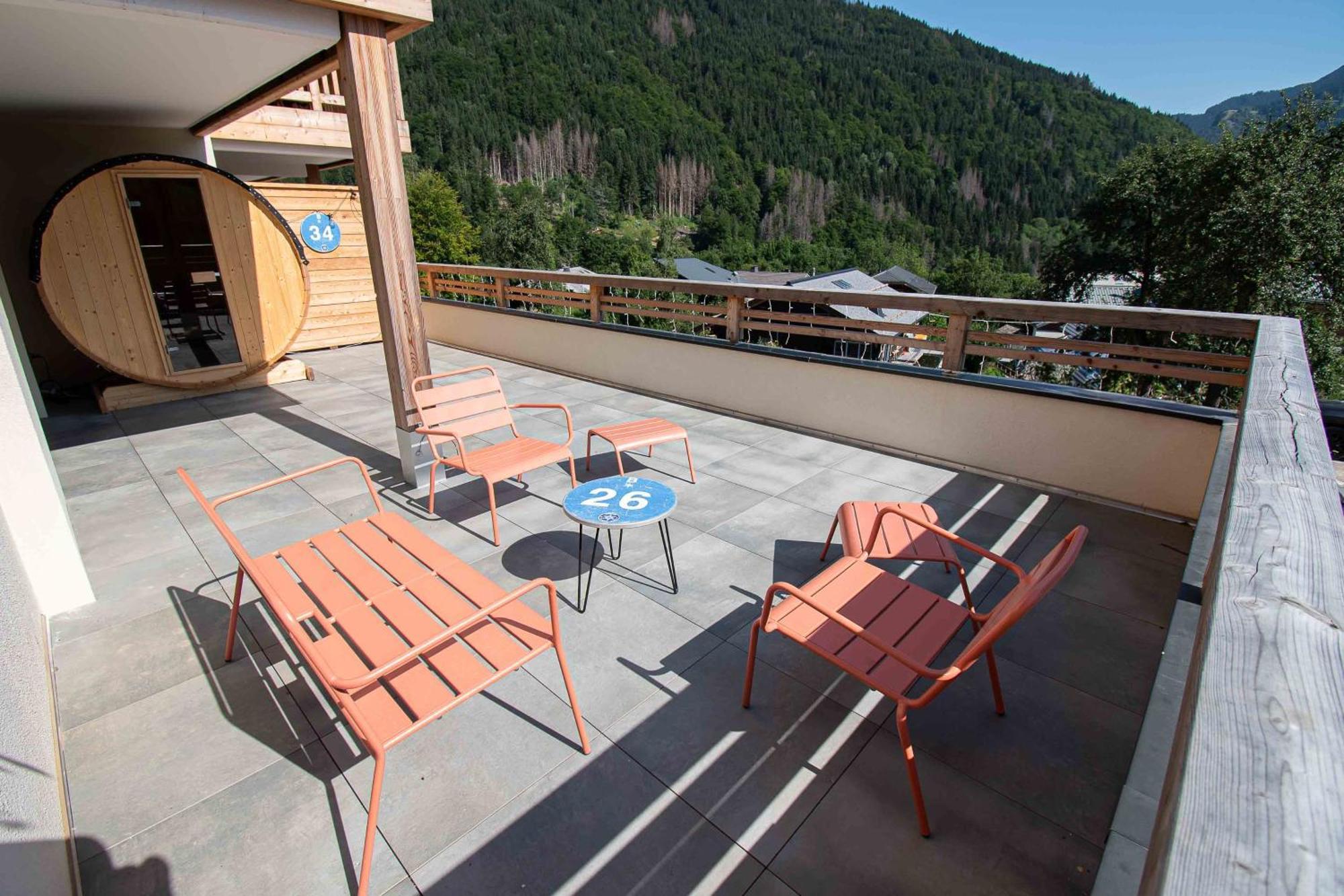 Dans Residence Neuve Le Snow Roc Sur Les Pistes, Grand Studio Cosy 5 Pers Avec Terrasse Panoramique, Sauna, Wifi Saint-Jean-dʼAulps Eksteriør bilde